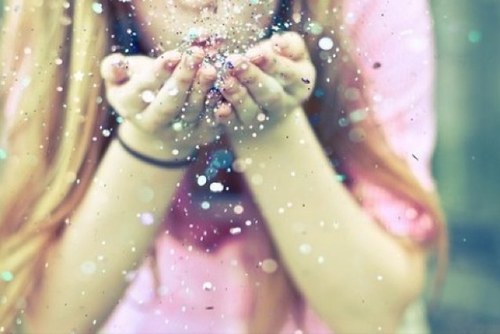 On the outside I look like Barbie, but I party like there is no tomorrow, dance all my cares away, and drink as if there is always something to celibrate about!