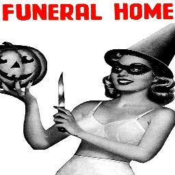 Trick or Treat! We are the Funeral Home - a spooky party band performing eerie covers and haunting originals