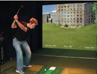 We are home to 6 state of the art golf simulators with a wide range of the world's most famous golf courses!

The perfect place for a fun day or night out