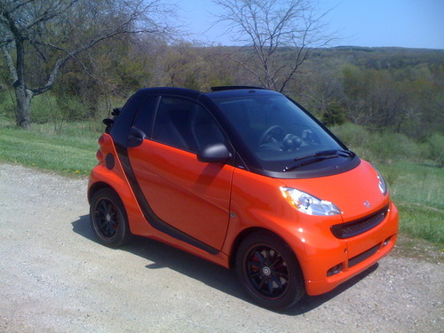 I love smart cars!