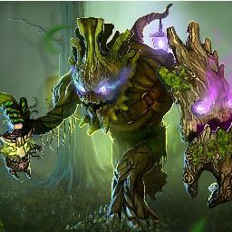 What? You've never seen a talking tree before?