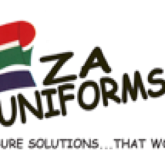 Head to toe Safety and Security Uniforms & Accessories.  Cleaning Materials & Safety Signage.
Email:  info@zauniforms.co.za or Phone: +27 10 590 3388