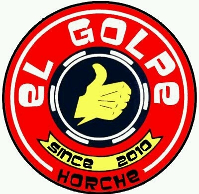 ElGolpe_Horche's profile picture. Twitter no-oficial de la Peña El Golpe (Horche) since 2010 llevando la fiesta desde El Saldaña a todas partes. Brugal Lovers. Follow me!