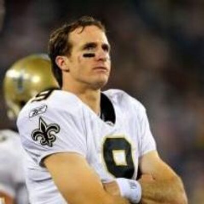 Profile Picture of Drew Brees Watch (@DrewBreesWatch) on Twitter