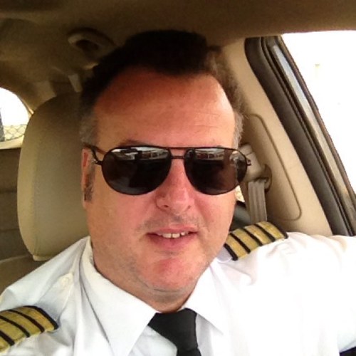 Tsatos's profile picture. Airline captain Airbus 320