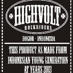 Highvoltrock's profile picture. The greatest store at manunggal 51 Bogor * ROCK MERCH * MOTORCYCLE PAINTING * MOTORCYCLE CLOTHES * LOWRIDER GEARS * \m/