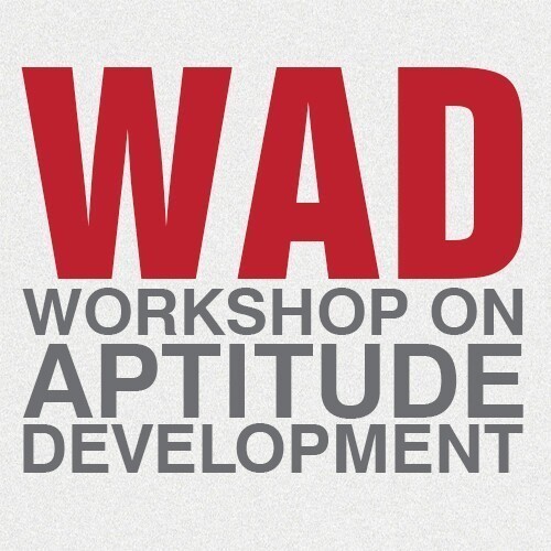 WAD acronyms for Workshop on Aptitude Development, which is organized by the students of RCOEM, Nagpur.