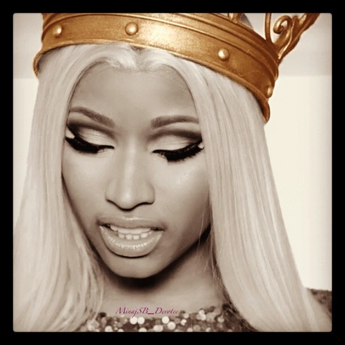 Nicki's Chillin' At The Top. Queen Is The Title. The Throne Is HERS. Loving Onika Forever ♥