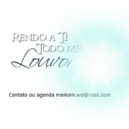 Jovem adorador,amigo,& servo de Deus muito feliz!!Gosto de louvar a Deus!!
BRASIL · http://t.co/kigjU0A8