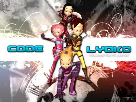 Always support Code Lyoko