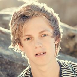That South African teenager who sometimes talks to a camera.