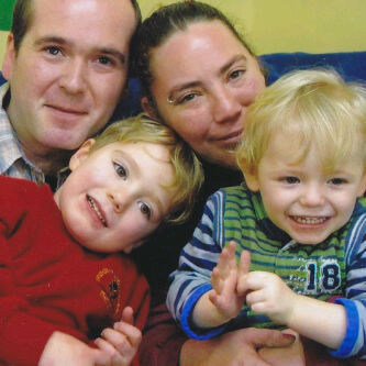 have a wonderful partner of 13 years and we have 7 great kids jade jamie bethany paige jake our angel thomas-jay who we lost to sids and the newest baby jay