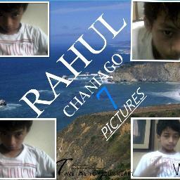 *my name is rahul*
tgl.28-06-1998
I am from the city padang
my fans the jumonk and cliquers