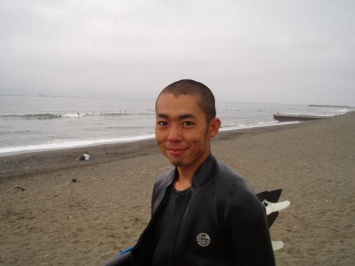 I am fishfry73, living in chigasaki city in japan. Surfing almost every day after and before work