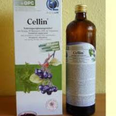 Cellin® - Feel the Power of Nature.Cellin® ist eine spezielle und hochwertige Kombination aus Aroniasaft, 39 Kräutern, Beeren und Blüten sowie OPC und Vitaminen