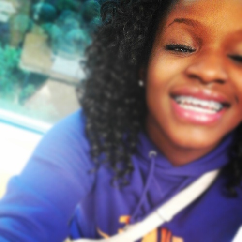 Things happen, thats just life instagram: blvkbeauty_
