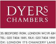Dyers Chambers are a leading set of barristers specialising in criminal law, public law and business defence.  For more info please visit http://t.co/XrPmOpve