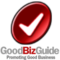 Business directory promoting good businesses. Come and add your business to the GoodBizGuide. Limited Offer: Only £5 for a 5 year advertisment.