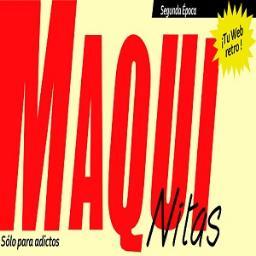 web_maquinitas's profile picture. Página web dedicada al mundo de los juegos, las retroconsolas, la retroinformática, y muchas cosas más.
