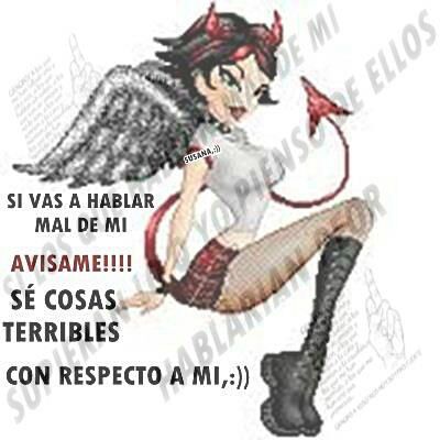 Ojala q sufras lo q yo sufri kuando otra haga kontigo loq tu me hiciste a mi
