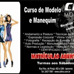cdiriomodels's profile picture. Curso de  Modelo e Manequim com  08 meses .16 materias. Certificado, e registro do DRT/SARDETRJ
