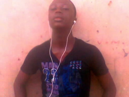 Young talented peace maker