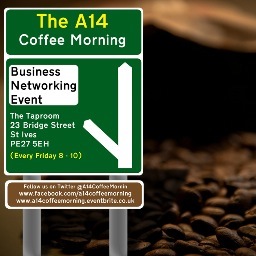 Twitter feed and home of the A14 Coffee Morning, a business networking every Friday 8 till 10