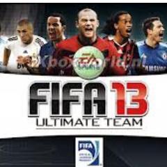 Fifa 2013 spelers verlotingen alleen Xbox 360