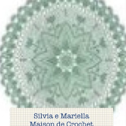 MaisondeCrochet's profile picture. Siamo 2 mamme ci chiamiamo Silvia & Mariella e realizziamo lavori a uncinetto
