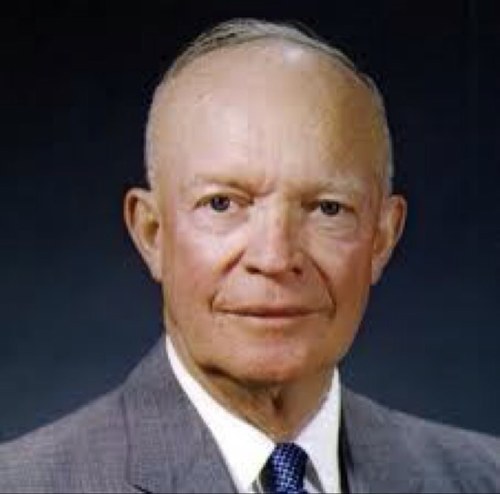 Retired General and 34th President of the United States. Call me Ike.
