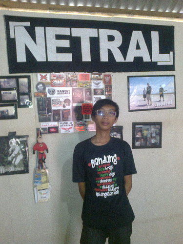 GW pencita musik indonesia CC : NETRAL