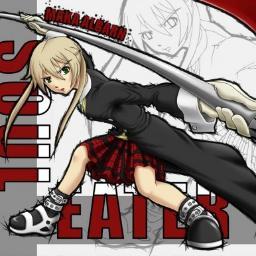 Hi I'm  Maka Albarn. I go to the DWMA and I have a scythe called soul. I have a dad called spirit who is a death scythe