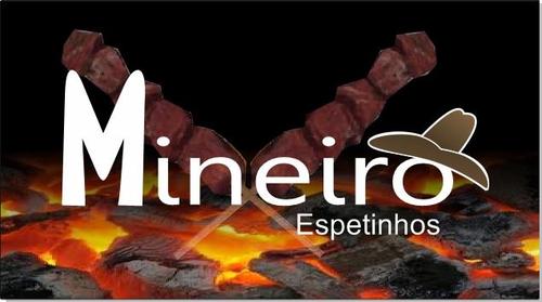 Ligue agora e faça já o seu pedido (31)3355-3313/98523000. Espetinhos congelados prontos para assar. Praticidade e qualidade com ótimos preços feitos para você.