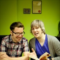 sadlittleflyer's profile picture. Ex dramatist and musician become ex radio deejays. Then comedians. Come see our new show 'This Guy's The Limit' http://t.co/BUyybHOk
http://t.co/bPlsXuMD