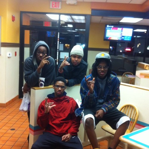 What's cooler than being cool? ICE COLD! #IcK
S/O to the family #SuckFociey #YM #WP