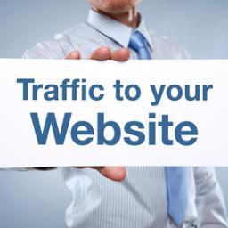 Having a Web Site is the First Part, Driving Traffic is the Key for Success! Follow Us!