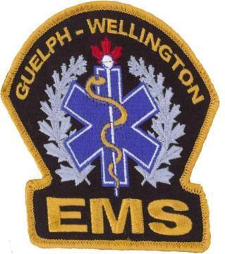 Chief of Guelph Wellington Paramedic Service. We provide compassionate, professional emergency care to Guelph and Wellington County residents.