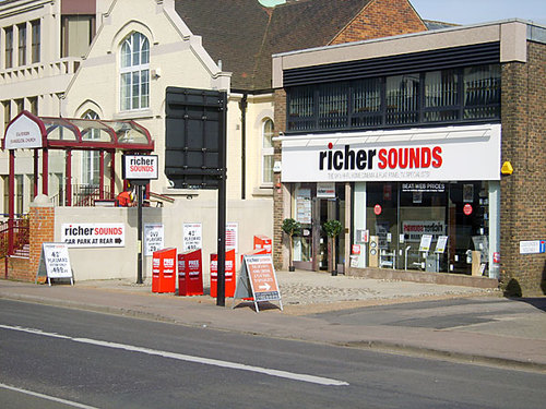 RicherSoundsTW's profile picture. 18 St. John's Road, Tunbridge Wells. Come and say hi! Or call us on 0333 900 0082