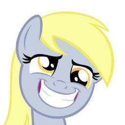 Hey everybrony! My name is Derpy Hooves. I love Muffins. I work at DerpyMail and deliver your mail everywhere.