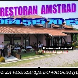 Sala za 400. gostiju pogodna za sve vrste slavlja i za đačke ekskurzije. tel: 0645157015