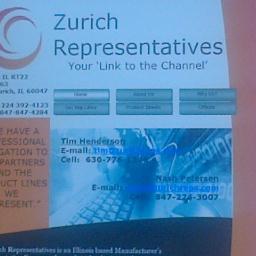 Zurich Representatives is an IL Manufacturer’s Representative targeting Midwest reseller and distribution channels for technology and office related products.