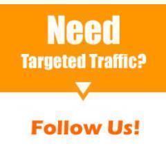 More Web Site/Blog Traffic, More Sales!. Follow Us and get our Automated Traffic Software!.