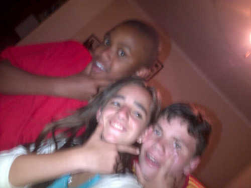 Luv all ma fwends:)