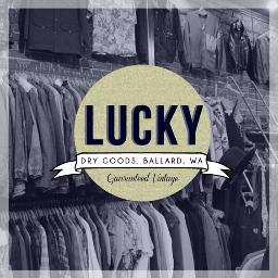 Lucky Dry Goods offers a hand picked selection of classic and designer vintage from the Victorian Age to the 1980s for women and men with timeless style.