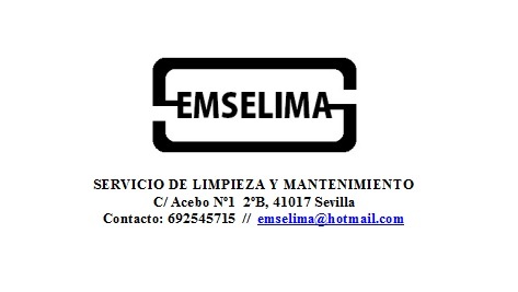 SERVICIO DE LIMPIEZA Y MANTENIMIENTO