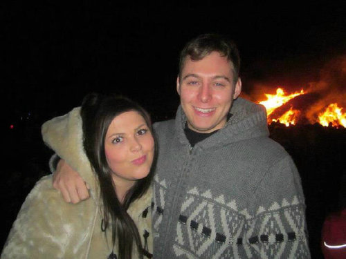 From Cheshire.. Engaged & moving into our new home soon Xx
