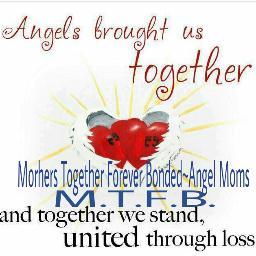Angel_Moms's profile picture. Mothers Together Forever Bonded-Angel Moms is for mothers who have lost a child in death.
Visit us on facebook@
Mothers Together Forever Bonded-Angel Moms