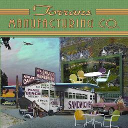 Torrans produces vintage correct stamped steel furniture.  Only selling wholesale to Retail Stores, Restaurants and Interior Designers!