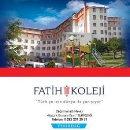 Tekirdağ Fatih Koleji'nin
Eğitim sektöründe,Türkiye için dünya ile yarışmak.Değerlerimiz KALİTE, ÇAĞDAŞLIK,GÜVENİLİRLİK,BAĞLILIK VE TAKIM ÇALIŞMASI.