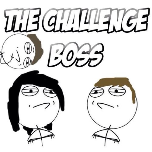 TheChallengeBoss... @XenonLazers & @AleksRobathan Do Weekly Challenges For YOUR Entertainment - Tweet Us A Suggestion! :D

http://t.co/xOlp6b71